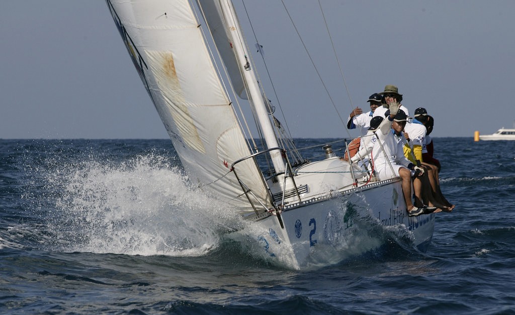 Royal Thai Navy crew, Phuket King’s Cup 2007 © Guy Nowell http://www.guynowell.com