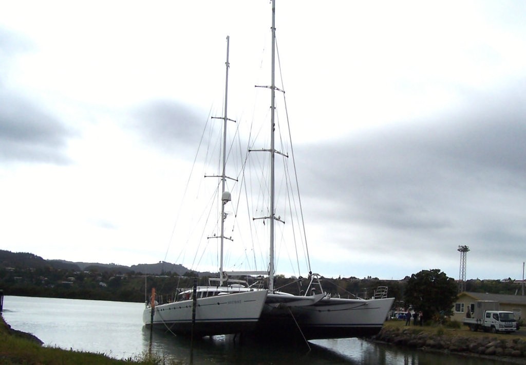 Douce France at New Zealand Yachts, Whangarei, November 2006 © New Zealand Yachts
