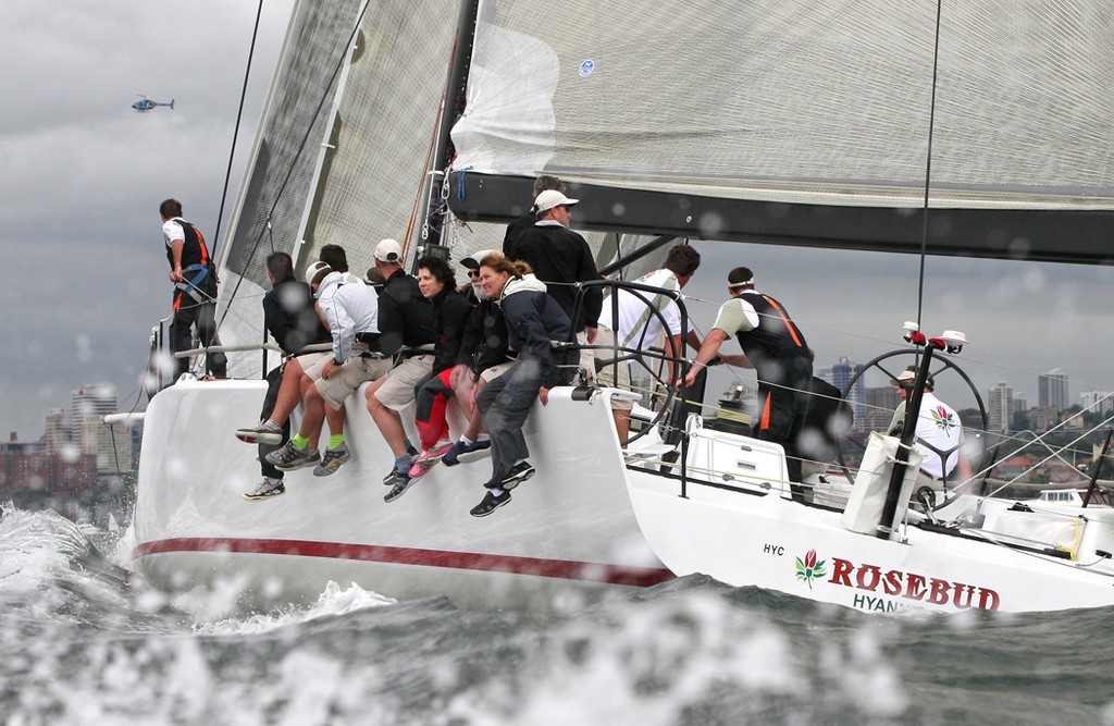 Rosebud - SOLAS Big Boat Challenge © Crosbie Lorimer http://www.crosbielorimer.com