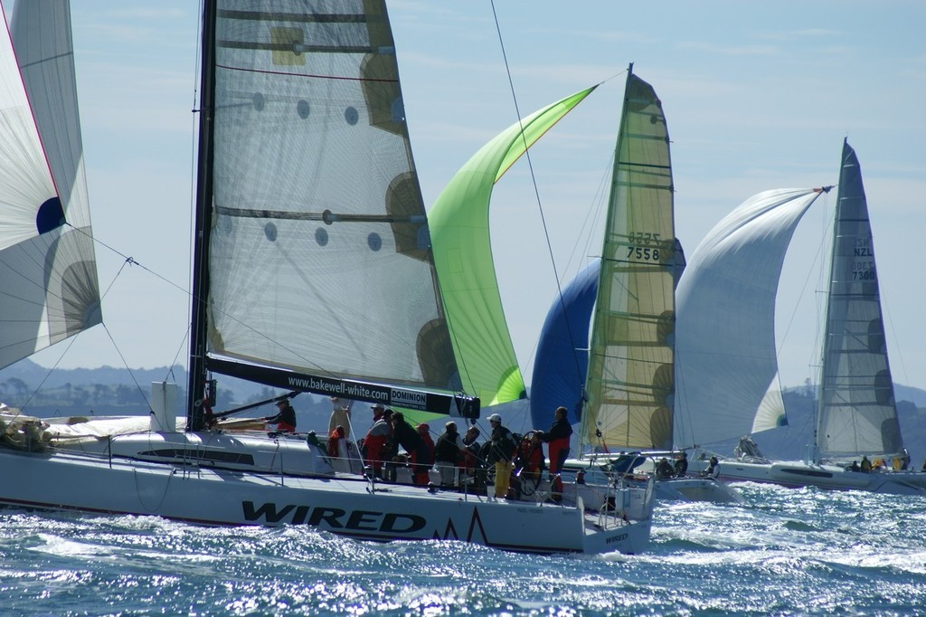 2007 Coastal Clasic Start photo copyright Richard Gladwell www.photosport.co.nz taken at  and featuring the  class