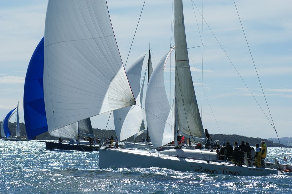 2007 Coastal Clasic Start photo copyright Richard Gladwell www.photosport.co.nz taken at  and featuring the  class