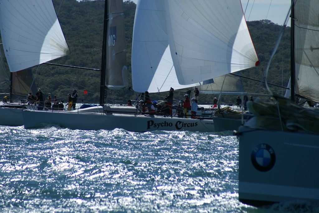 2007 Coastal Clasic Start photo copyright Richard Gladwell www.photosport.co.nz taken at  and featuring the  class