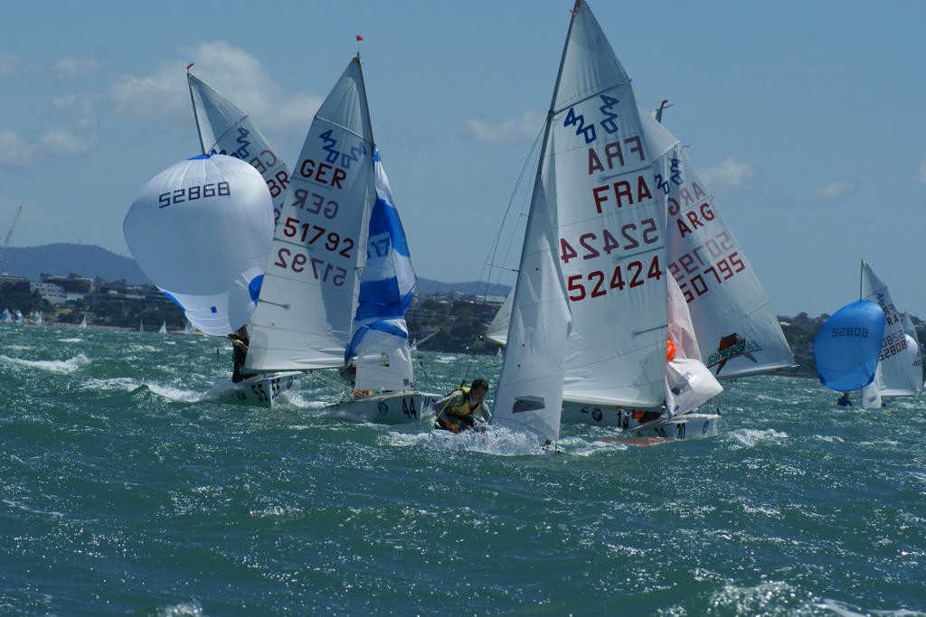 2007 420 Worlds - Day 1 © Sail-World.com /AUS http://www.sail-world.com