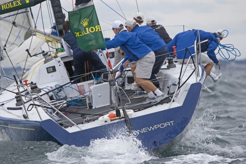 Barking Mad - 2006 Belle Mer Rolex Farr 40 Pre-Worlds Day One photo copyright  Rolex/Daniel Forster http://www.regattanews.com taken at  and featuring the  class