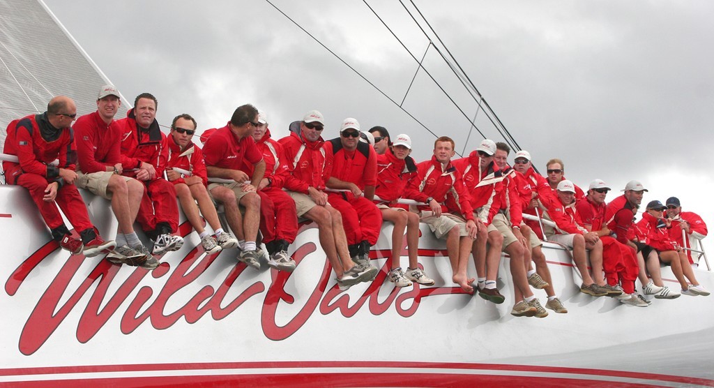 Wild Oats crew - SOLAS Big Boat Challenge © Crosbie Lorimer http://www.crosbielorimer.com