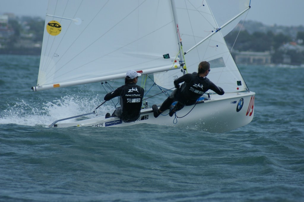 Jo Aleh and Olivia Powrie - World Womens 420 Champions for 2007 © Sail-World.com /AUS http://www.sail-world.com