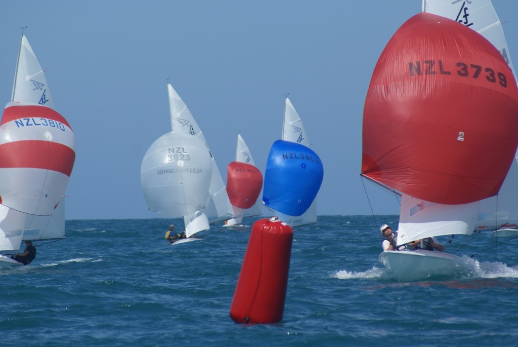2008 NZ Flying Fifteen Nationals, Napier, January 2008 © Richard Gladwell www.photosport.co.nz