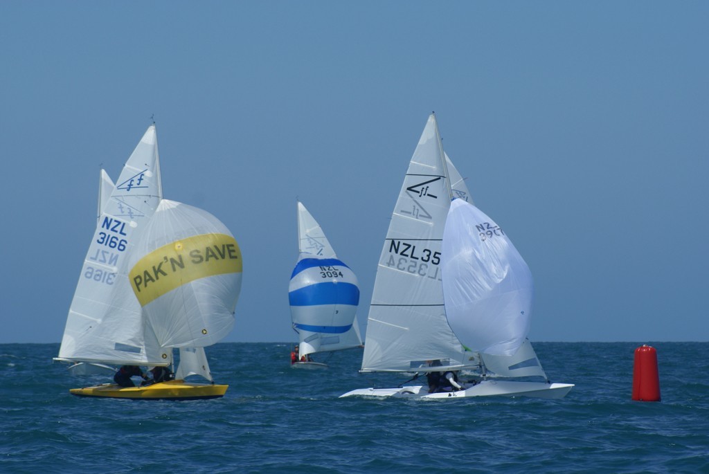 2008 NZ Flying Fifteen Nationals, Napier, January 2008 © Richard Gladwell www.photosport.co.nz