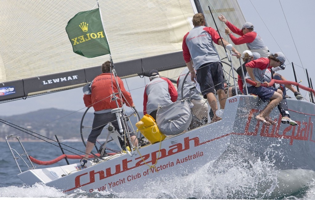 Chutzpah ©  Rolex/Daniel Forster http://www.regattanews.com