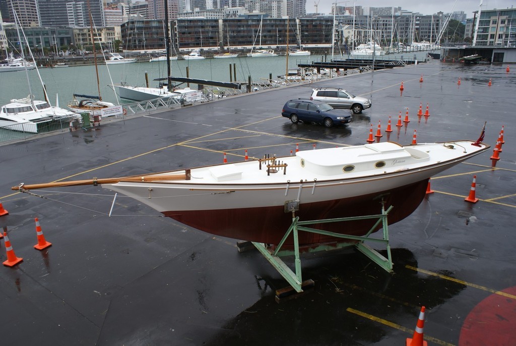 Gloriana photo copyright Richard Gladwell www.photosport.co.nz taken at  and featuring the  class