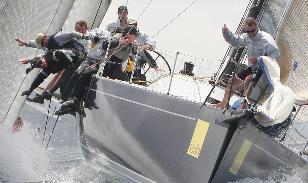 Quest crew - Savills Regatta 2007 © Crosbie Lorimer http://www.crosbielorimer.com