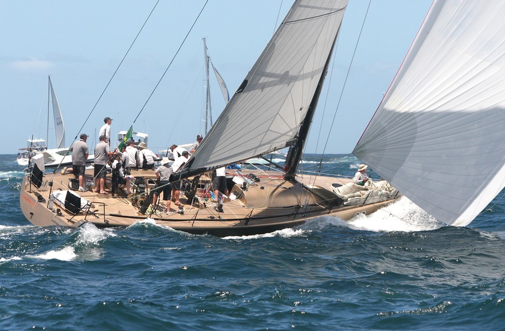 Goldfinger - Rolex Sydney Hobart Yacht Race © Crosbie Lorimer http://www.crosbielorimer.com