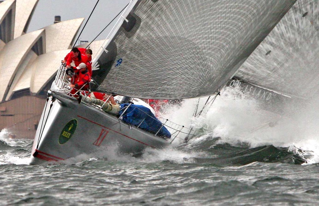 SOLAS Big Boat challenge line honours winner Wild Oats XI, Photo: Crosbie Lorimer ©  SW