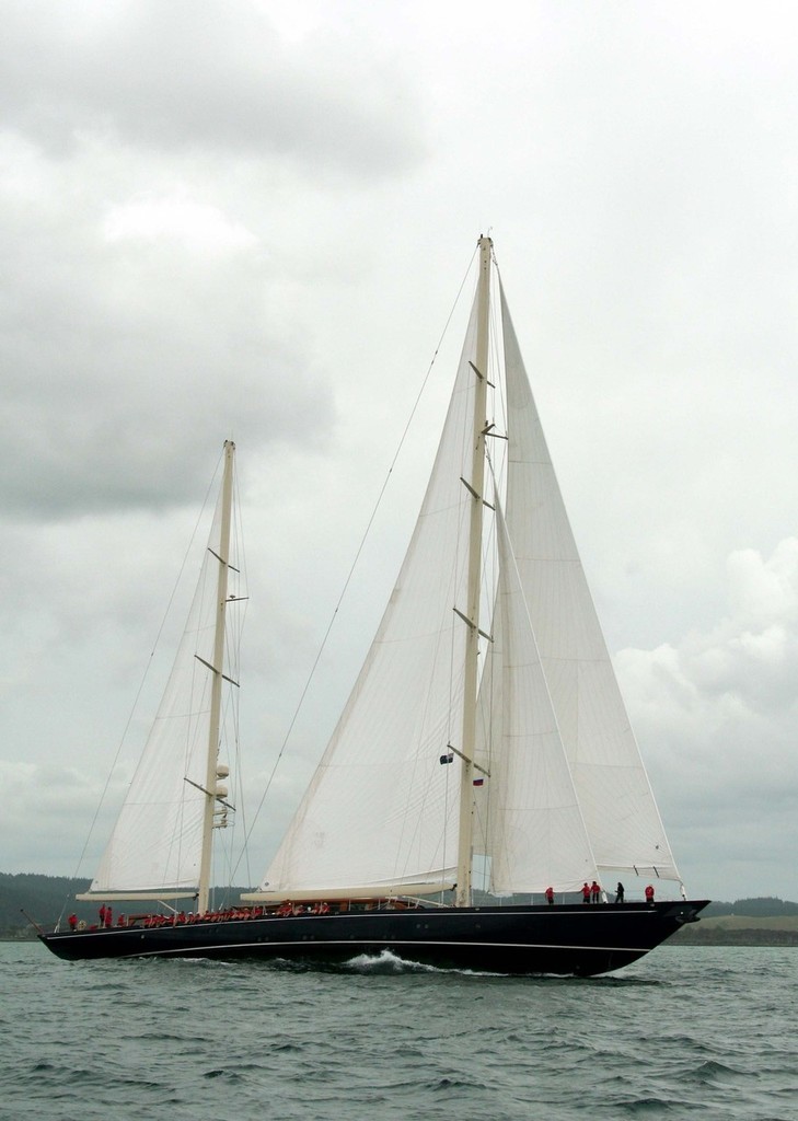 Thalia - Tall Ships and Classic Invitational Race © Steve Western www.kingfishercharters.co.nz