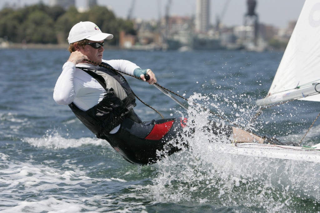 SAILING - Australian Sailing Team 2006, Sydney (AUS) - 14/12/06
Tom Slingsby, LASER class
ph. Andrea Francolini photo copyright AST/ Andrea Francolini http://www.australiansailingteam.com.au taken at  and featuring the  class