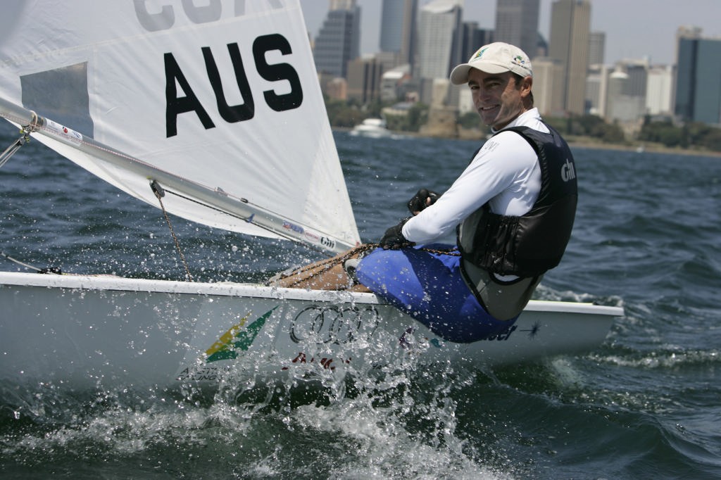 SAILING - Australian Sailing Team 2006, Sydney (AUS) - 14/12/06<br />
Michael Blackburn, LASER class<br />
ph. Andrea Francolini © AST/ Andrea Francolini http://www.australiansailingteam.com.au