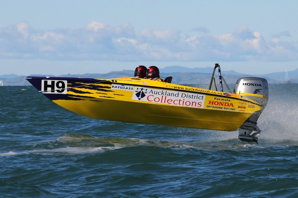 Auckland District Collections – Mike Urquhart and Darren Woods (Honda Class) photo copyright Greg Olesen taken at  and featuring the  class