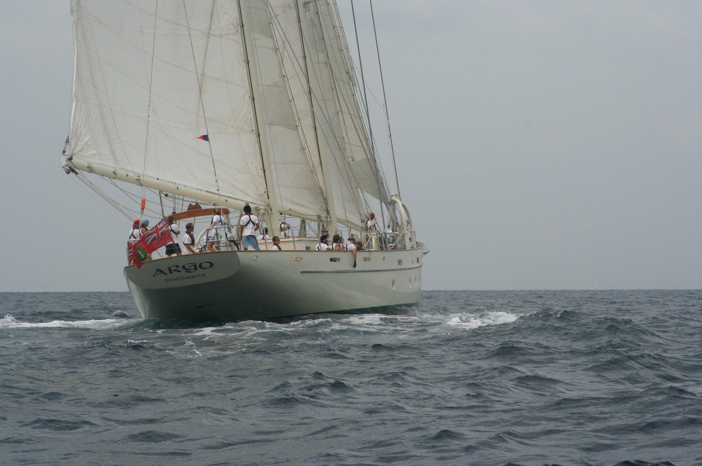 Phuket King's Cup 2008, Argo photo copyright Sail-World.com /AUS http://www.sail-world.com taken at  and featuring the  class