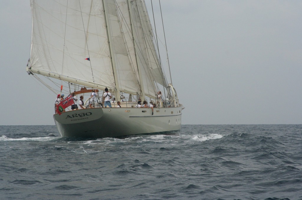 Phuket King’s Cup 2008, Argo © Sail-World.com /AUS http://www.sail-world.com