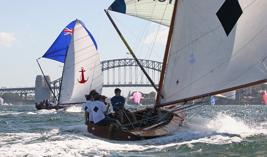 Celebrating One Hundred Years Of Eighteens Crossfire is the sister ship to australian racer wedgetail (formerly yendys) and was built just months before. sail world