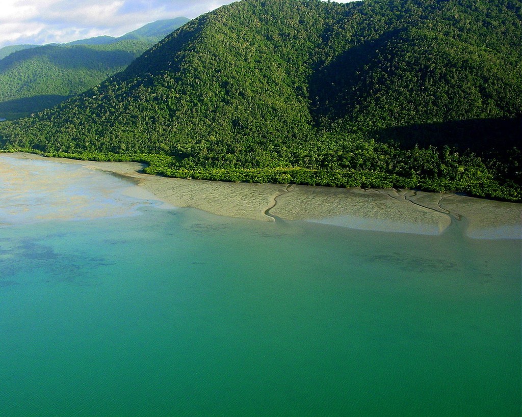 On the doorstep, Conway National Park and the delights of the Great Barrier Reef. photo copyright MIAA taken at  and featuring the  class