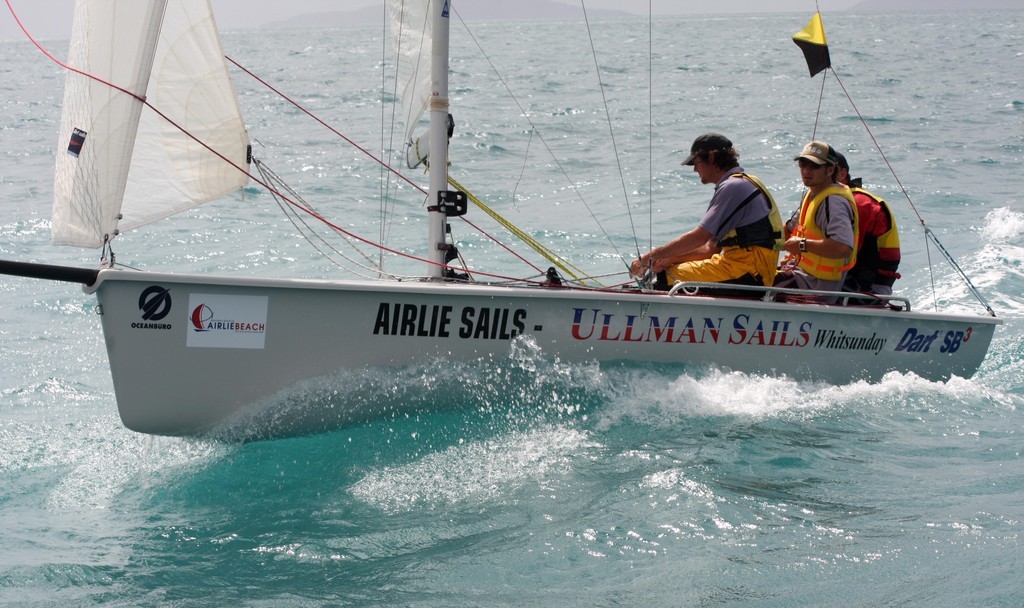 Airlie Sales (WSC) - Inshore Sports Boats. Day 5 Meridien Marinas Airlie Beach Race Week 2009  
 photo copyright Sail-World.com /AUS http://www.sail-world.com taken at  and featuring the  class