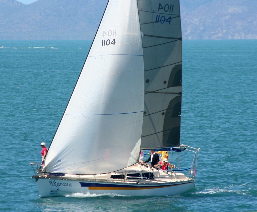 Akarana - Sunferries Magnetic Island Race Week Day 1  <br />
 © Sail-World.com /AUS http://www.sail-world.com
