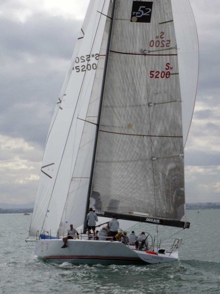Alan Whiteleys TP 52 Cougar II photo copyright Mike Sabey & Associates taken at  and featuring the  class