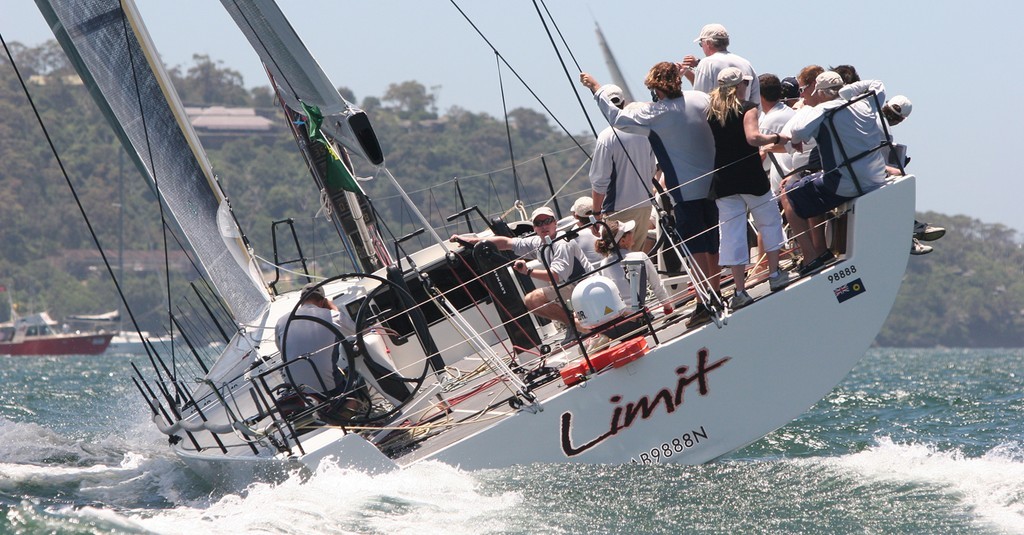Alan Brierty's new Limit - SOLAS Big Boat Challenge photo copyright Crosbie Lorimer http://www.crosbielorimer.com taken at  and featuring the  class