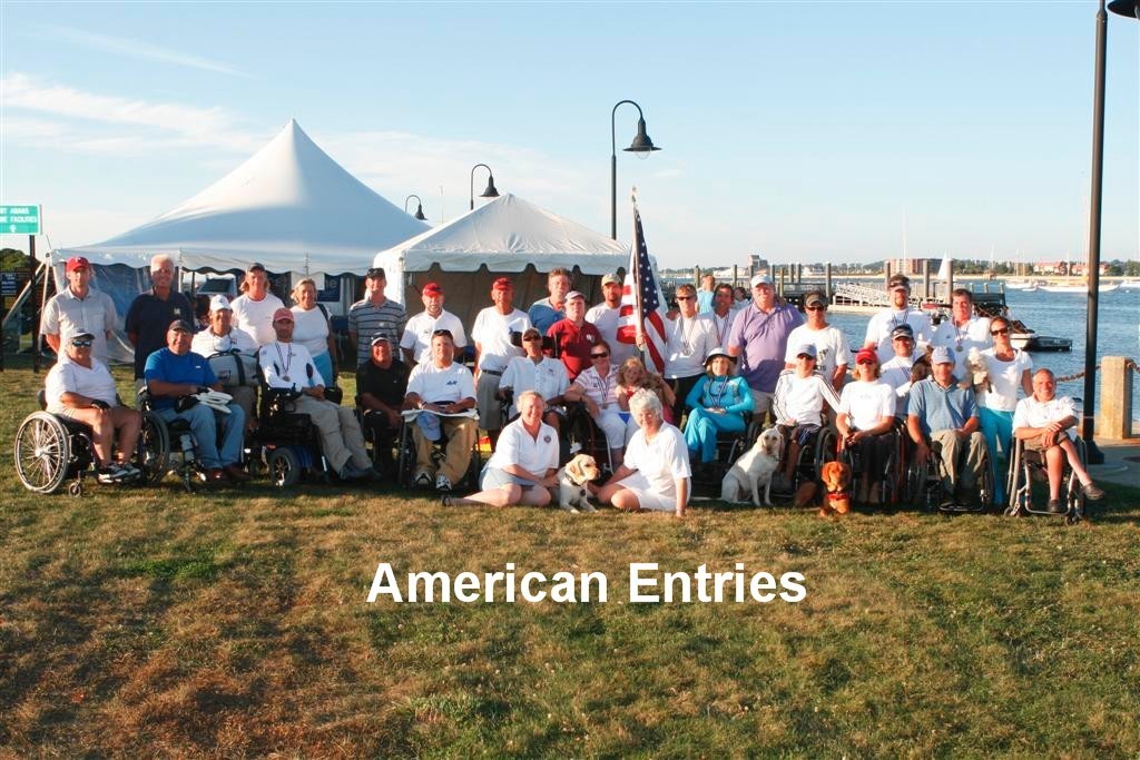 American Entries - The C. Thomas Clagett Jr. Memorial Regatta 2007. Photo: Dan Nerney ©  SW
