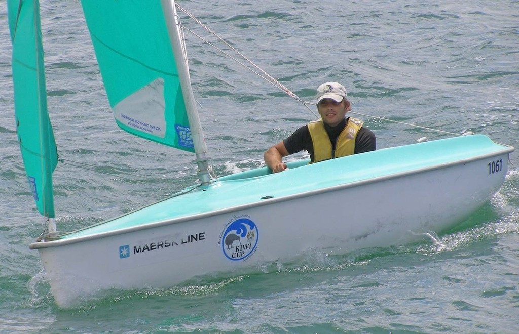 Andrew May - Kiwi Cup Day 2 photo copyright Event Media taken at  and featuring the  class