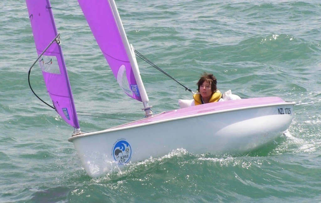 Annabelle Tye  - Kiwi Cup Day 2 photo copyright Event Media taken at  and featuring the  class