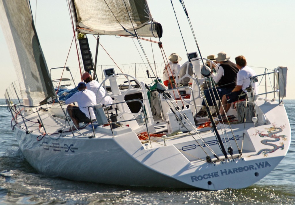 Another SC 70 that will be in the inaugural Campbell Cup is Peter Tong's OEX photo copyright Rich Roberts http://www.UnderTheSunPhotos.com taken at  and featuring the  class