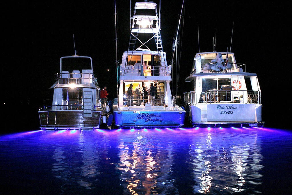 An Aqualuma lineup always looks sensational. photo copyright Jeni Bone taken at  and featuring the  class