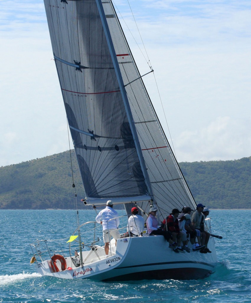Arajilla, handicap winner in IRC racing at Day 2 of Meridien Marinas Airlie Beach Regatta photo copyright Sail-World.com /AUS http://www.sail-world.com taken at  and featuring the  class