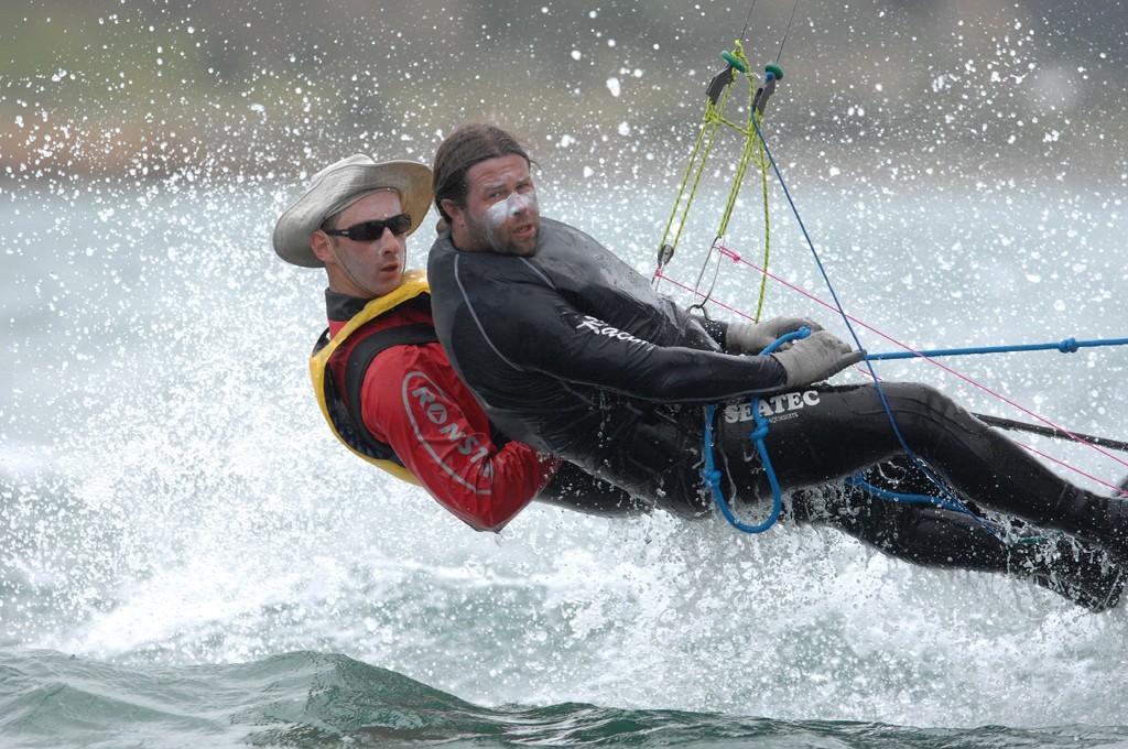 At Call powered by Bainbridge,Race 7, 12ft Interdominion Championships, Worser Bay photo copyright Garrick Cameron http://www.studio5.co.nz/ taken at  and featuring the  class