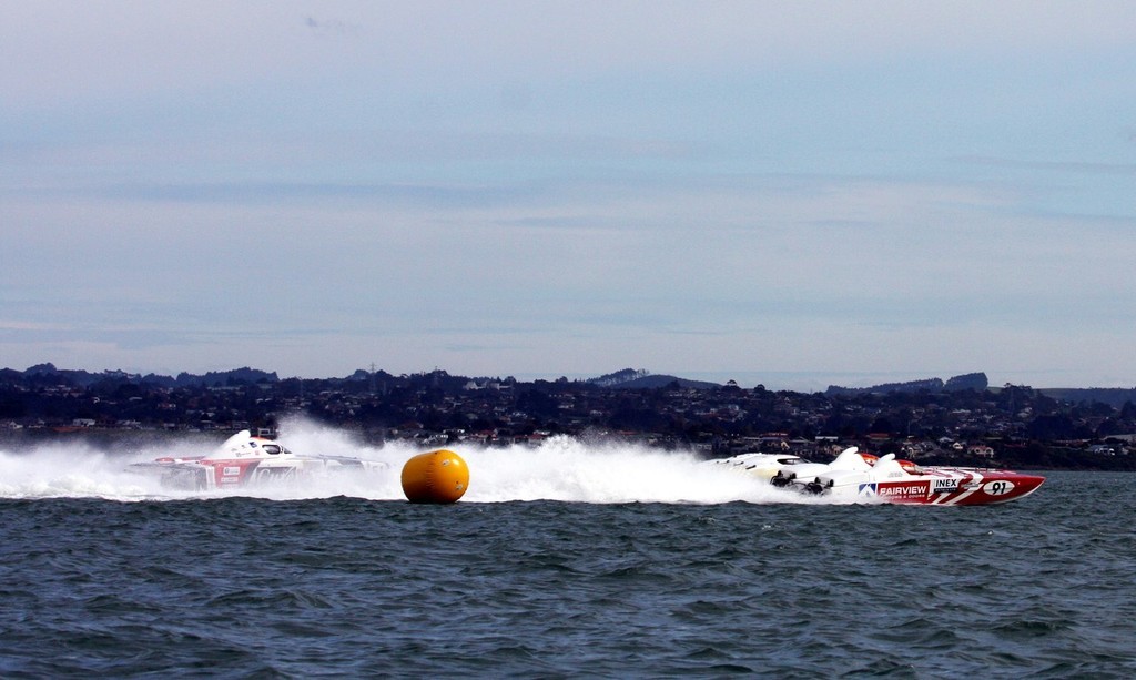 Auckland 2008 274a - - 2008 Offshore Powerboat Race Auckland photo copyright New Zealand Hydroplane Drivers Club .Phillip Hoskyn http://www.nzgrandprixhydroplane.com taken at  and featuring the  class