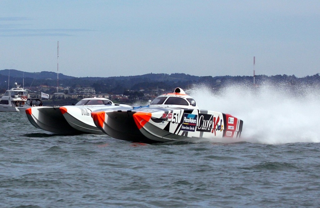 Auckland 2008 759a - Auckland May 2008 Offshore Powerboats photo copyright New Zealand Hydroplane Drivers Club .Phillip Hoskyn http://www.nzgrandprixhydroplane.com taken at  and featuring the  class