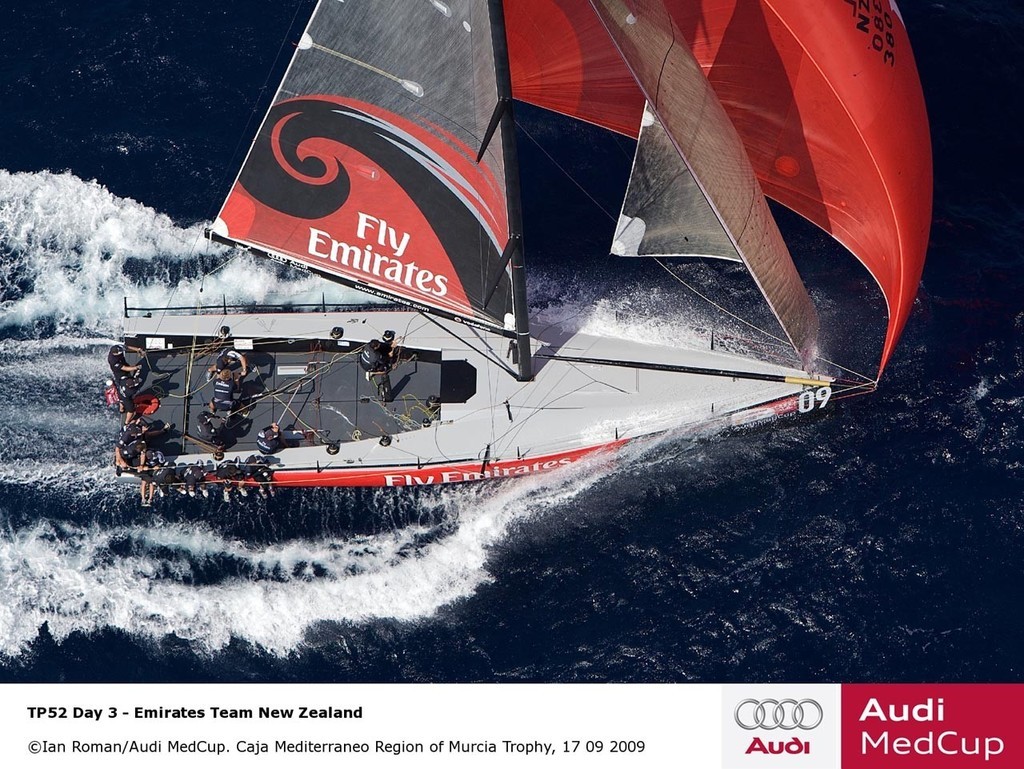 Audi MedCup Caja Mediterraneo Region of Murcia Trophy  © Ian Roman/Audi MedCup http://2008.medcup.org/home/