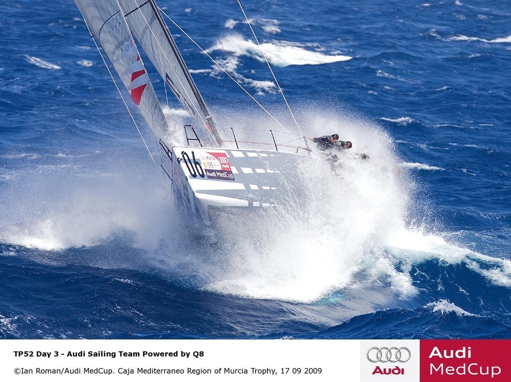 Audi MedCup Caja Mediterraneo Region of Murcia Trophy  © Ian Roman/Audi MedCup http://2008.medcup.org/home/