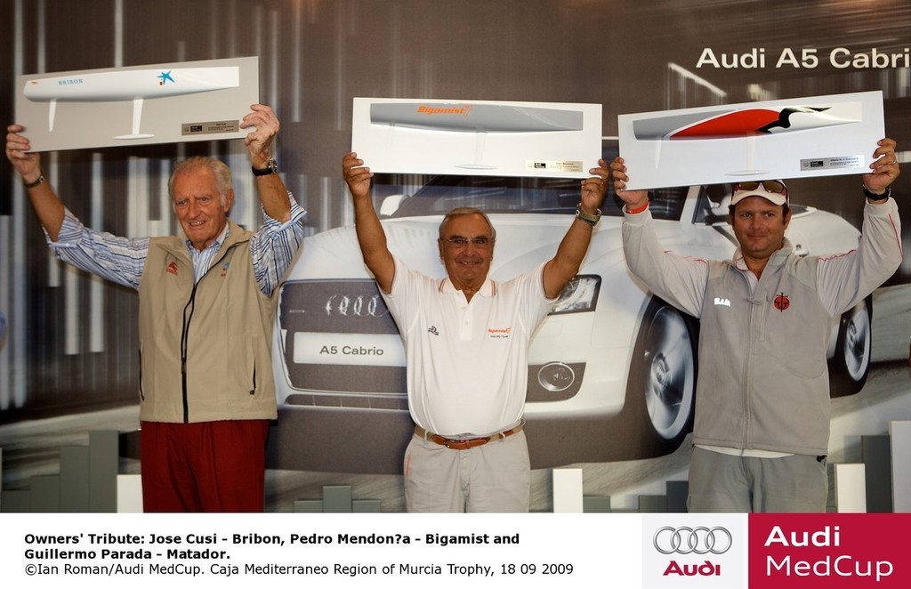 Audi MedCup  © Ian Roman/Audi MedCup http://2008.medcup.org/home/