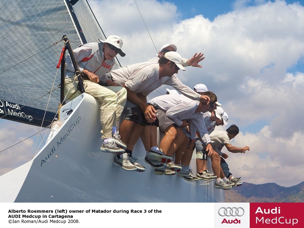 Audi MedCup  © Ian Roman/Audi MedCup http://2008.medcup.org/home/