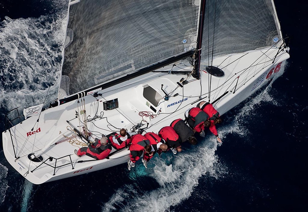 RED ©Guido Trombetta/Bplan - Melges 32 World Championship 2009 © BPlan/Guido Trombetta
