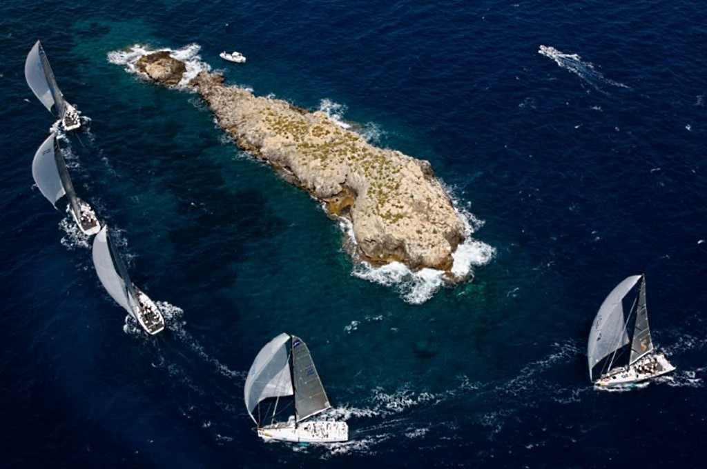 Audi MedCup fleet round Sech Island &copy; Th.Martinez/Audi MedCup http://2008.medcup.org
