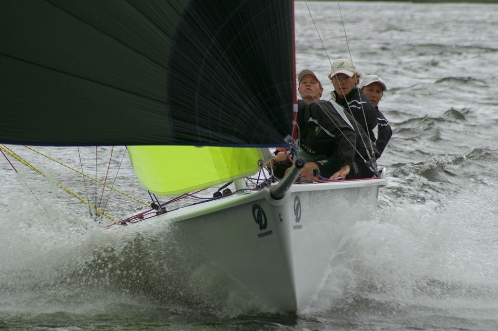 Australian Sailing Team named 'King of the Docklands' - Skandia Docklands Invitational photo copyright Teri Dodds http://www.teridodds.com taken at  and featuring the  class