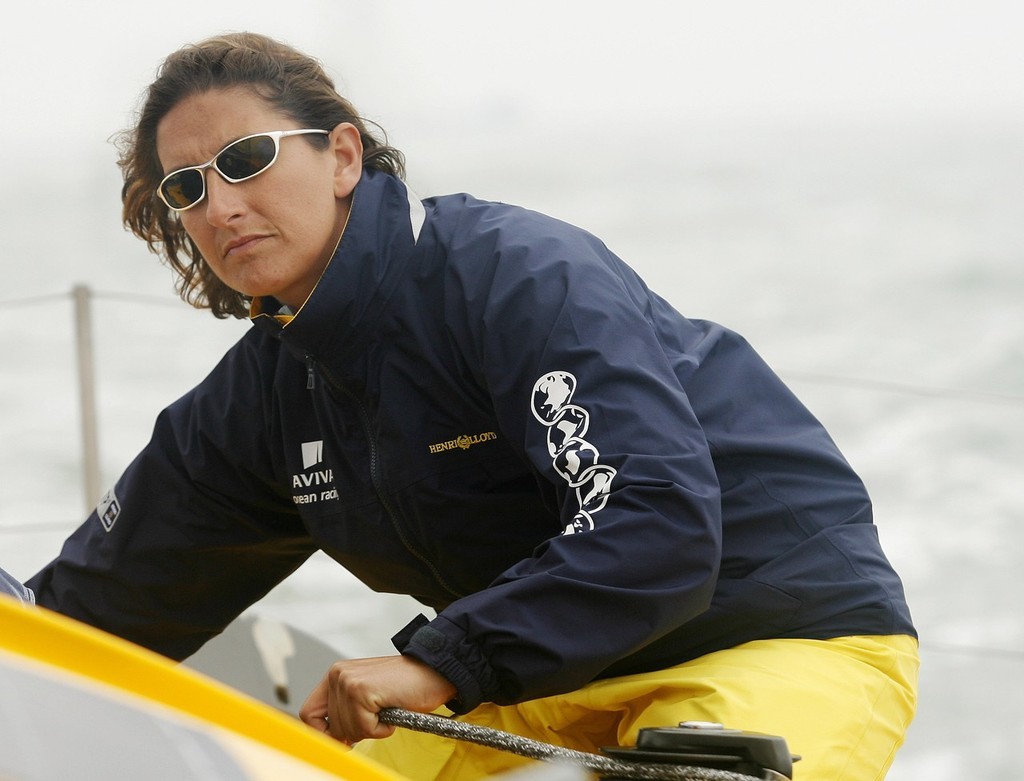 Dee Caffari photo copyright Aviva Ocean Racing http://www.avivaoceanracing.com taken at  and featuring the  class