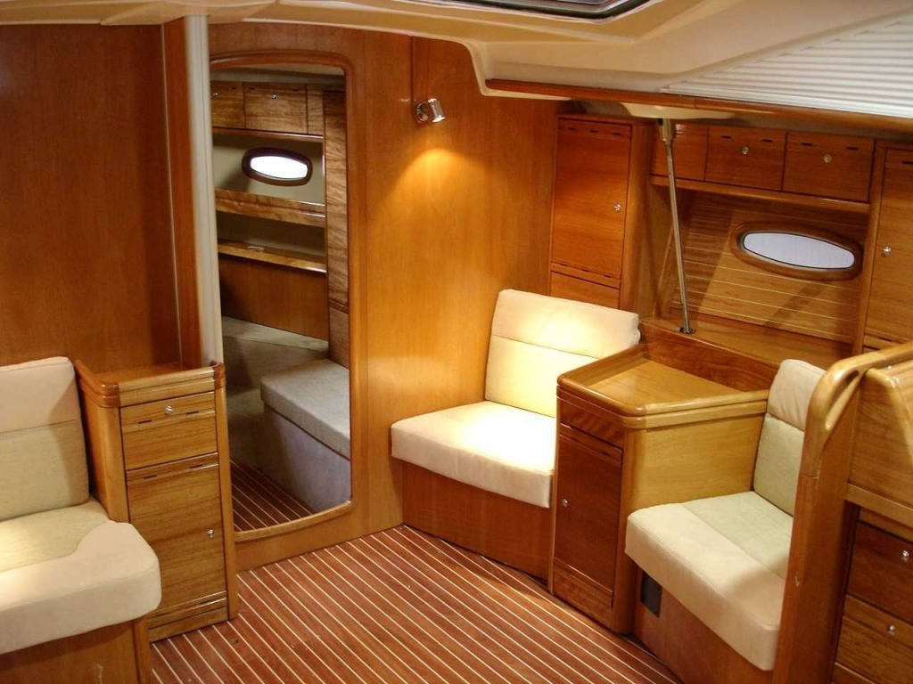 B44 Vision Saloon photo copyright International Marine Brokers New Zealand www.internationalmarine.co.nz taken at  and featuring the  class