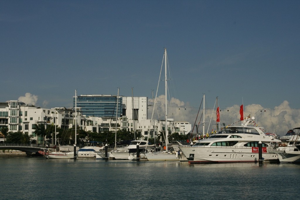 Boat Asia 2008, Marina at Keppel Bay, Singapore © Guy Nowell http://www.guynowell.com