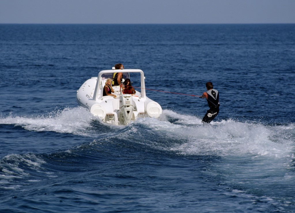 Fast becoming a popular means of transport for waterfront home owners. photo copyright MIAA taken at  and featuring the  class