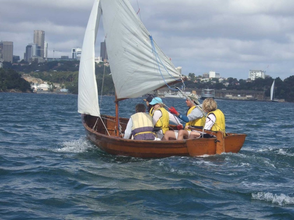 Participants at the BSC Sailing School learn to sail in the beautiful, but challenging waters of Sydney Harbour, around Balmain. © Mark Cherrington